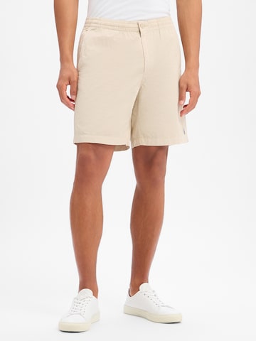 Polo Ralph Lauren Regular Hose in Beige: Vorderseite