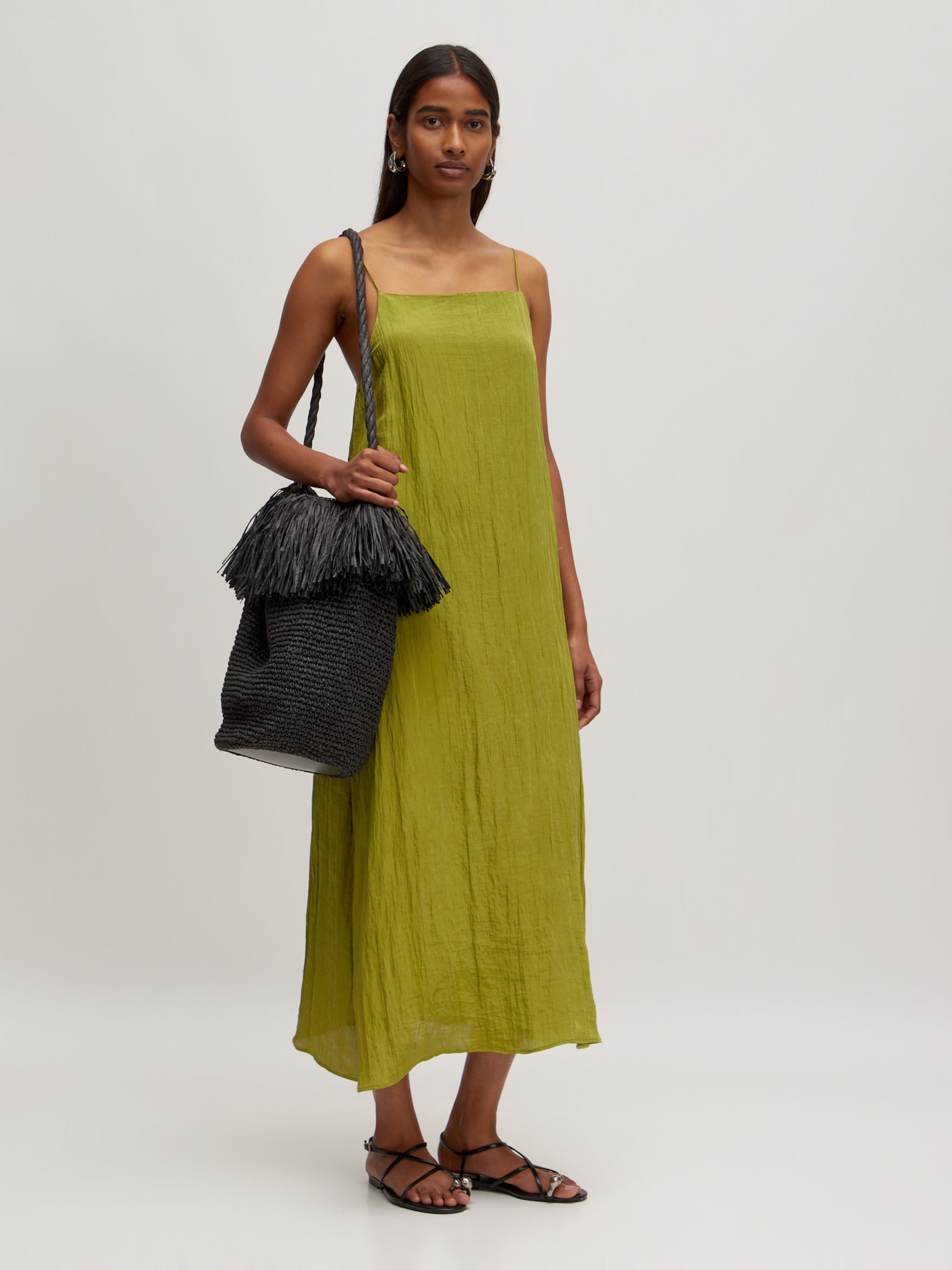 EDITED Produkte Kleid 'Isabela' grün