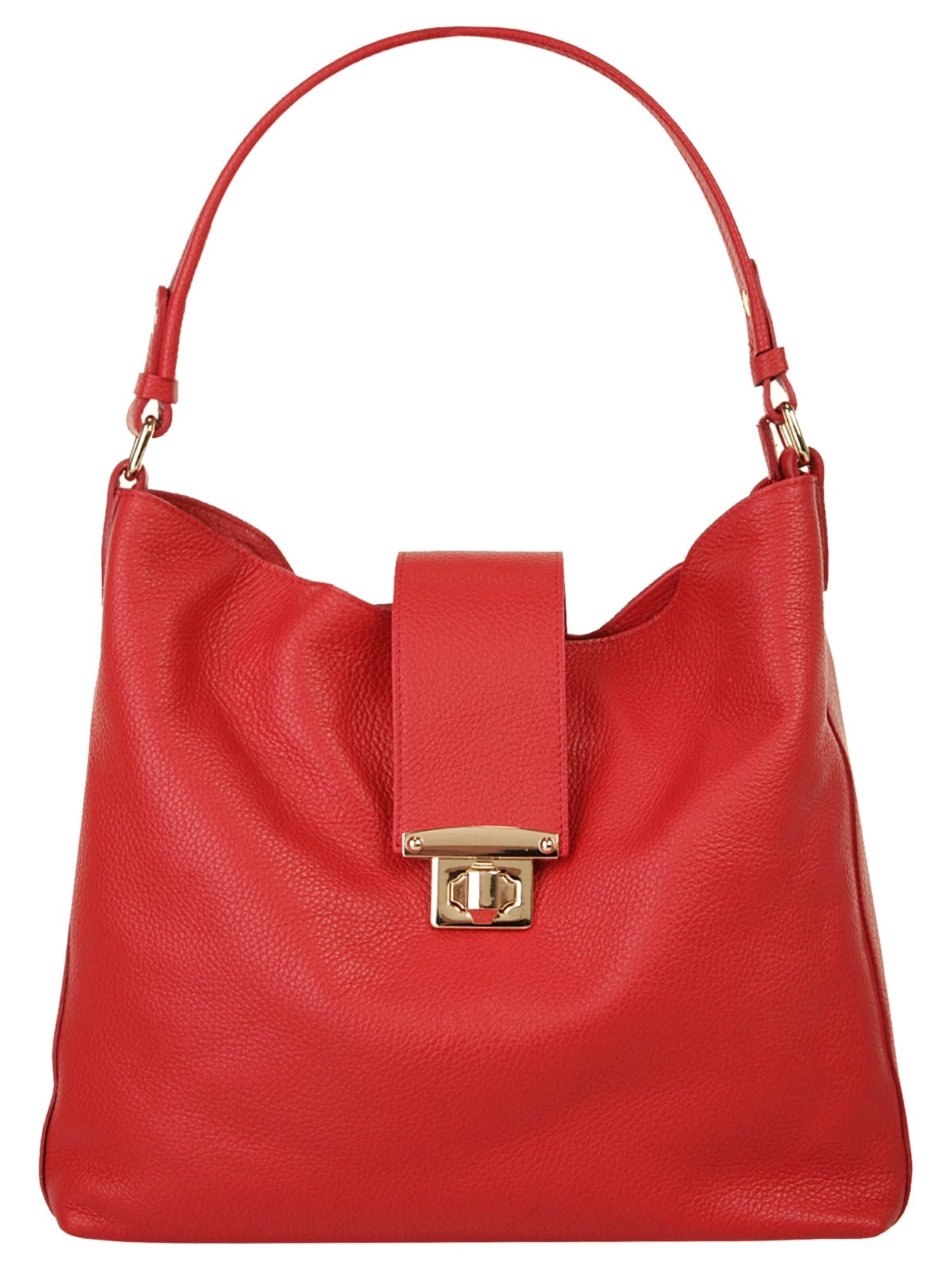 Samantha Look - Shopper en rojo: frente
