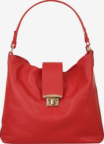 Samantha Look - Shopper en rojo: frente