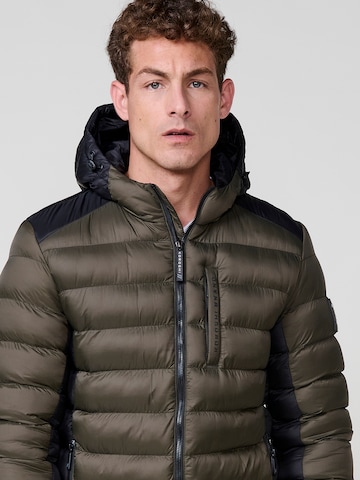 KOROSHI Winterjas in Bruin