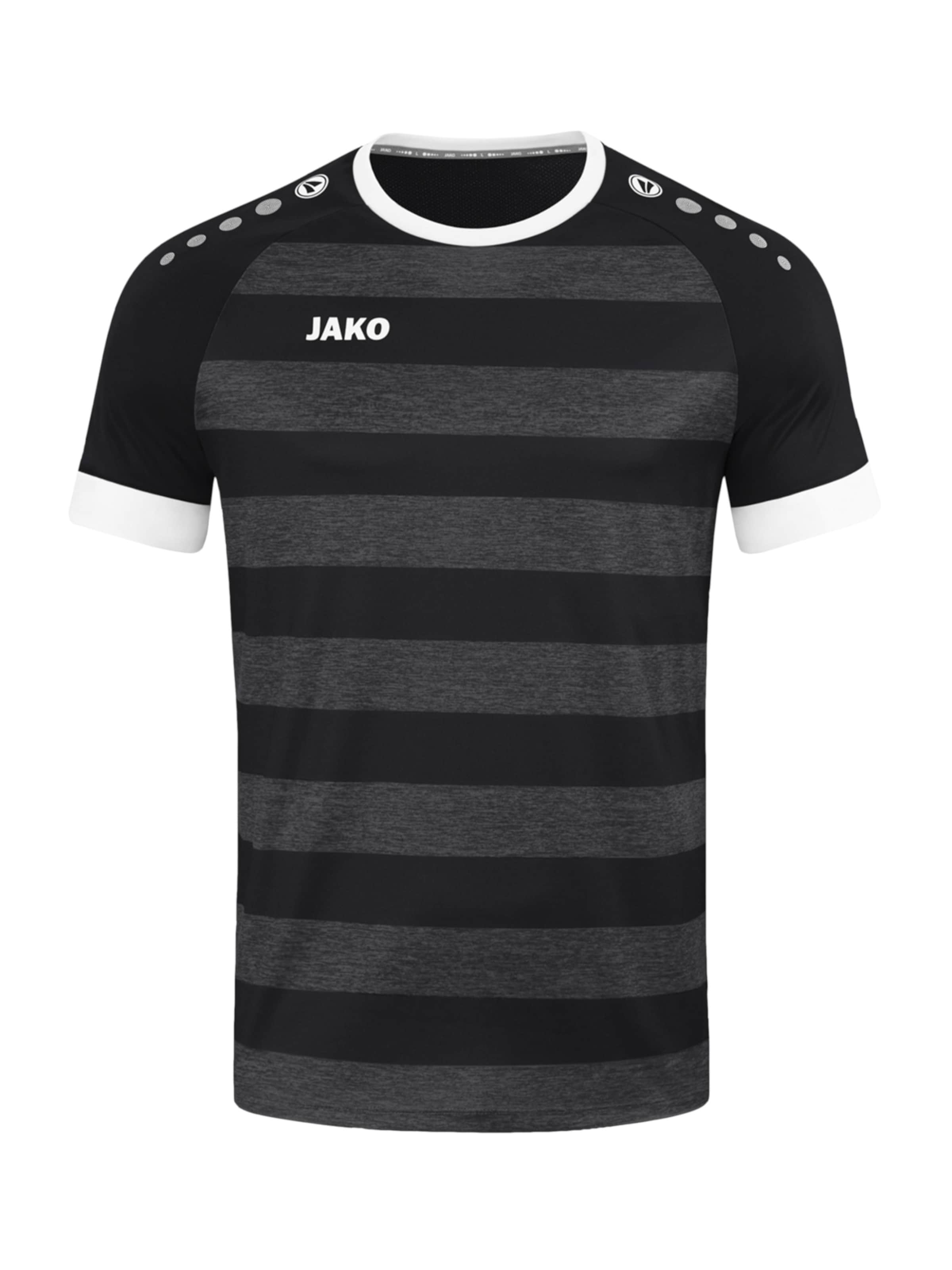 JAKO Funktionsshirt in Schwarz: Vorderseite