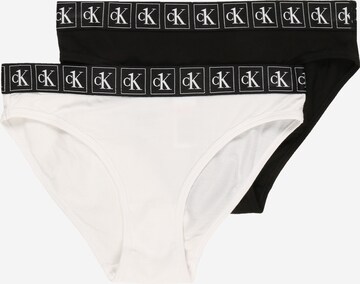 Calvin Klein Underwear - Calzoncillo en negro: frente