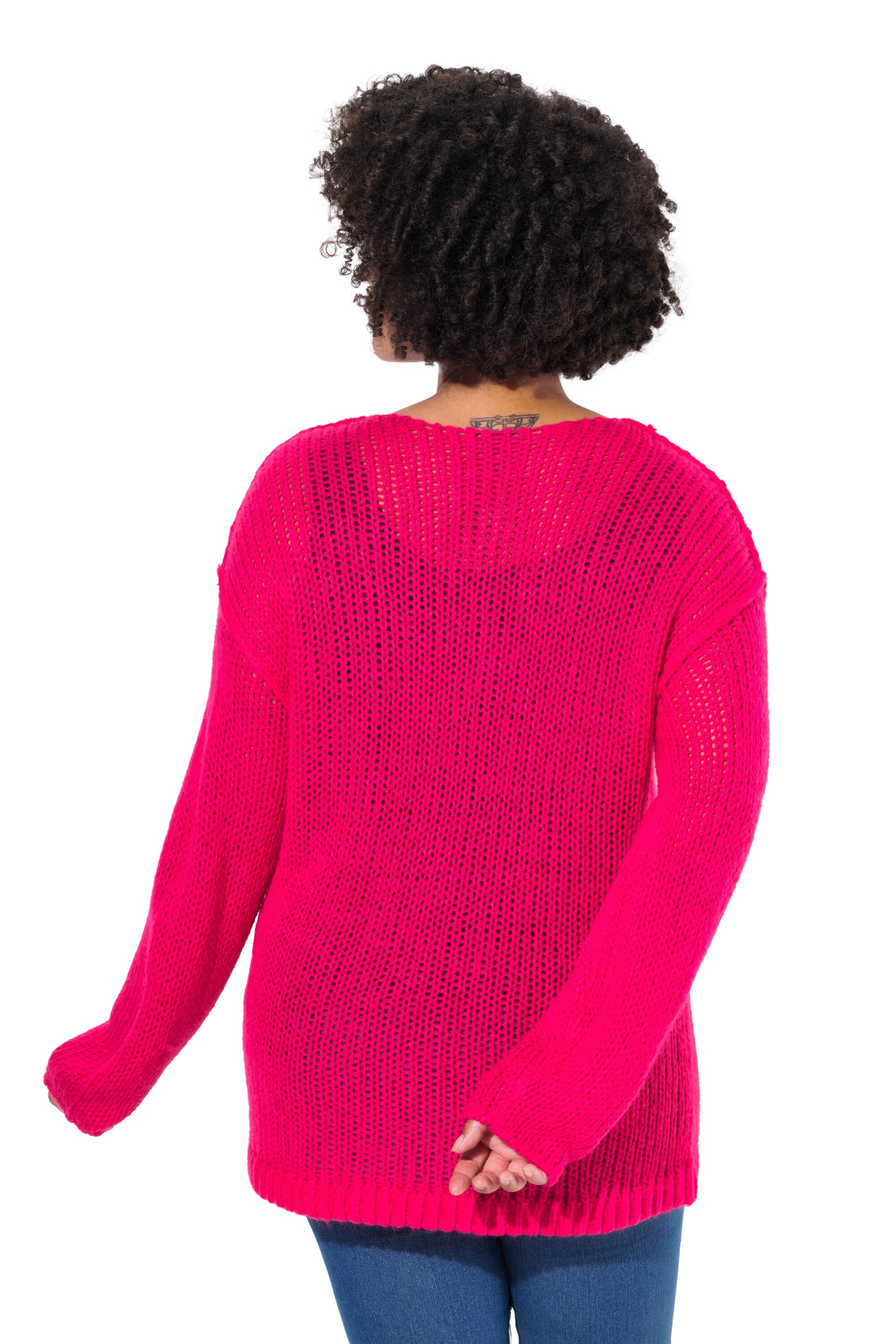 Angel of Style Trui in Roze