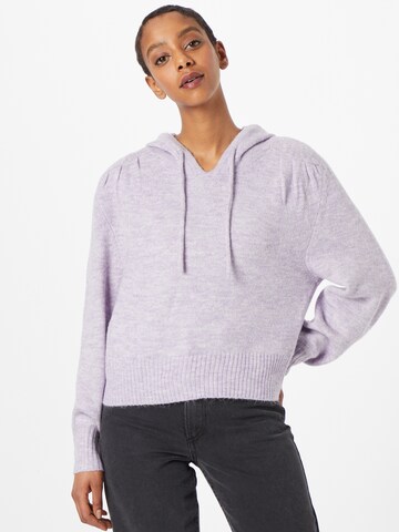 JDY Sweater 'BETSY' in Purple: front