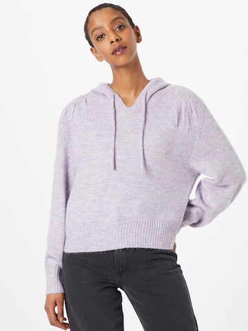 Pull-over 'BETSY' JDY en violet : devant