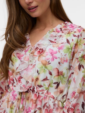 VERO MODA Bluse 'AWBLAIR' i blandingsfarvet