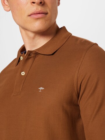 FYNCH-HATTON Shirt in Braun