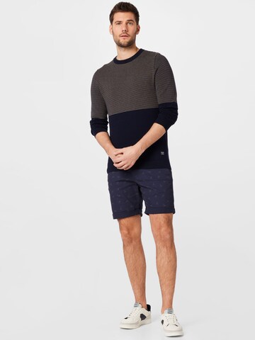 JACK & JONES Pulóver 'Gabriel' - kék