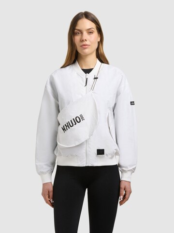 khujo Between-season jacket 'FACEE ' in White: front