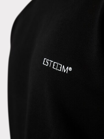 ESTEEM Sweatshirt 'Essential' in Black