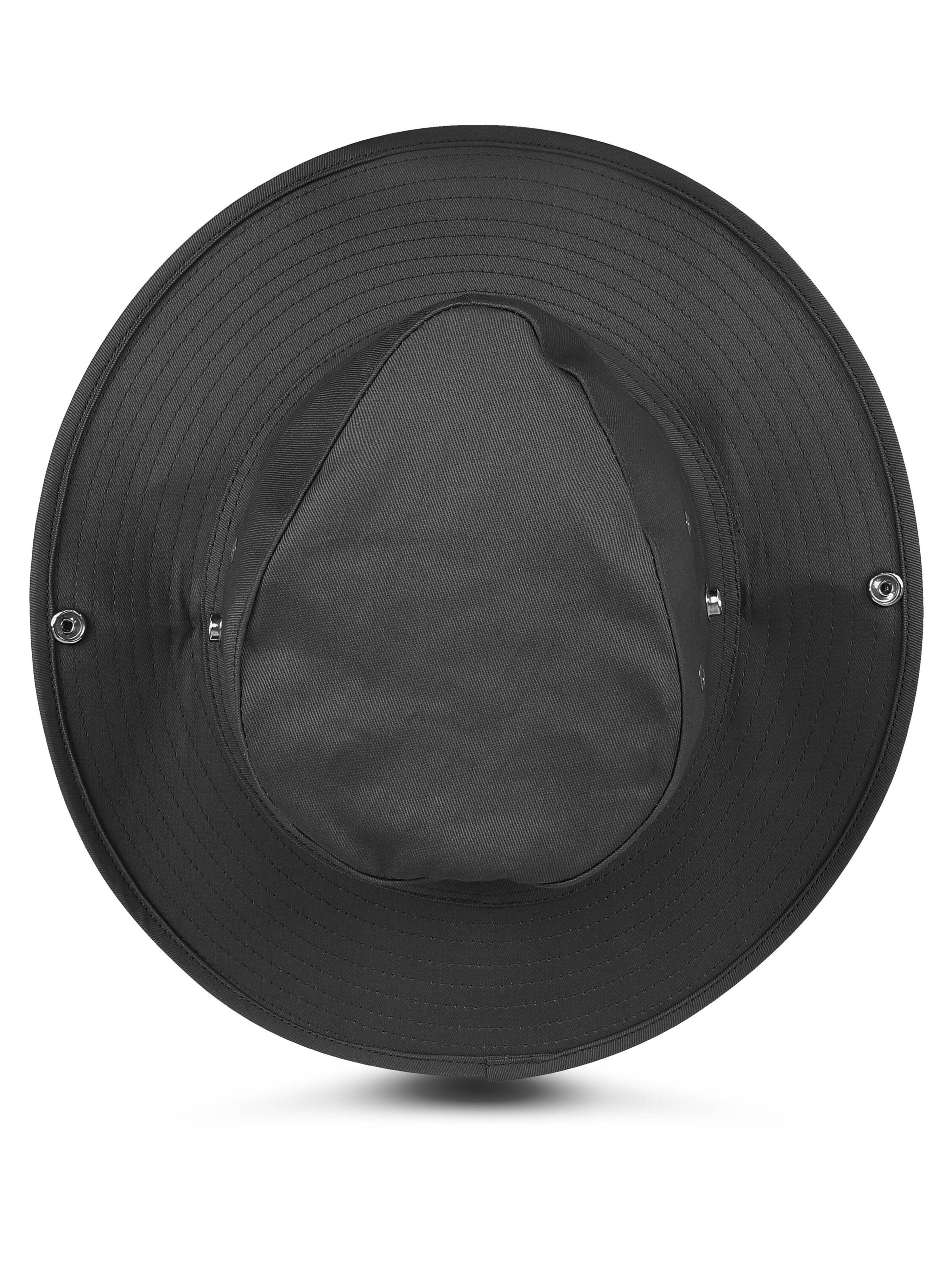 normani Sporthoed 'Australian' in Zwart