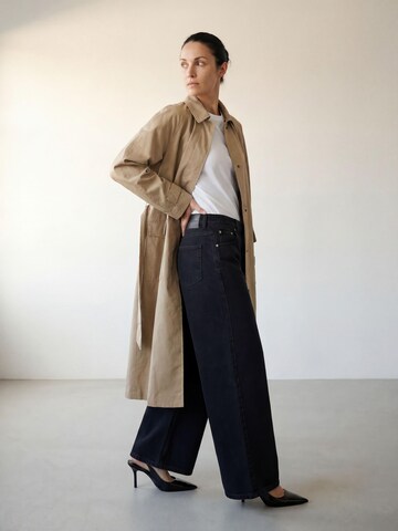ARMIE Summer coat 'The Tina Trenchcoat' in Beige