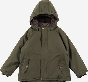 MINI A TURE Performance Jacket 'Wally' in Green: front
