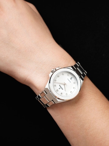 Montre à affichage analogique 'Festina - Date watch Mademoiselle - Quartz watch movement - Watch case width: 33 mm' FESTINA en argent : devant