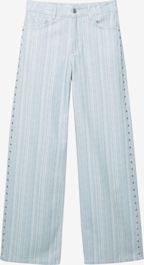 Pull&Bear Jeans in 24-25 in blue denim / naturweiß, Produktansicht