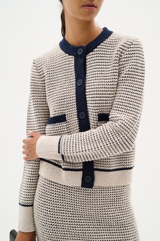 InWear Knit cardigan 'WeekoIW' in White