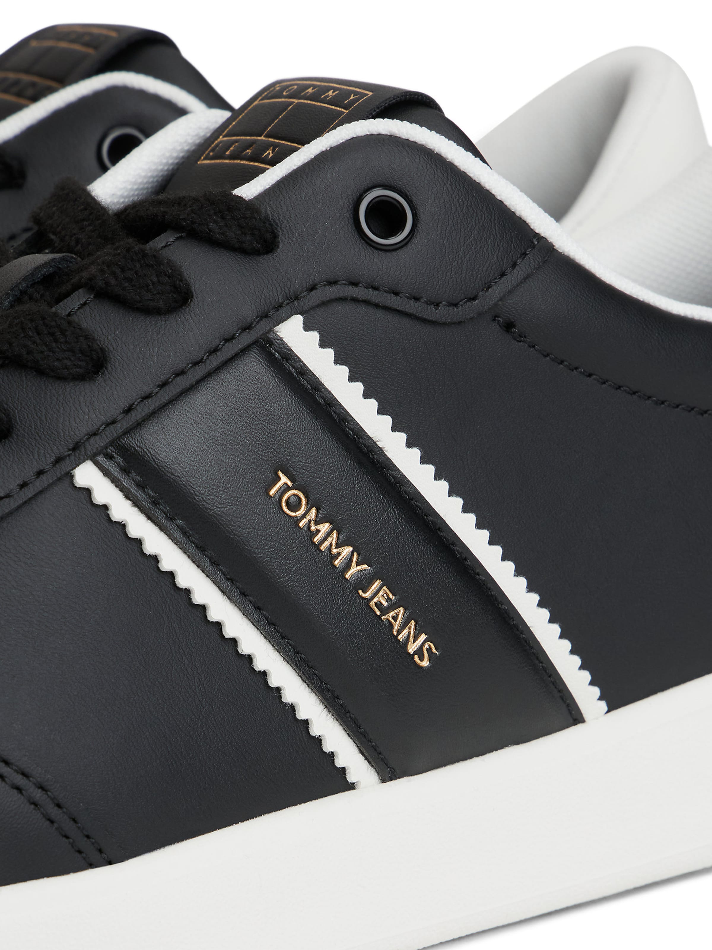 Tommy Jeans Tenisky – černá