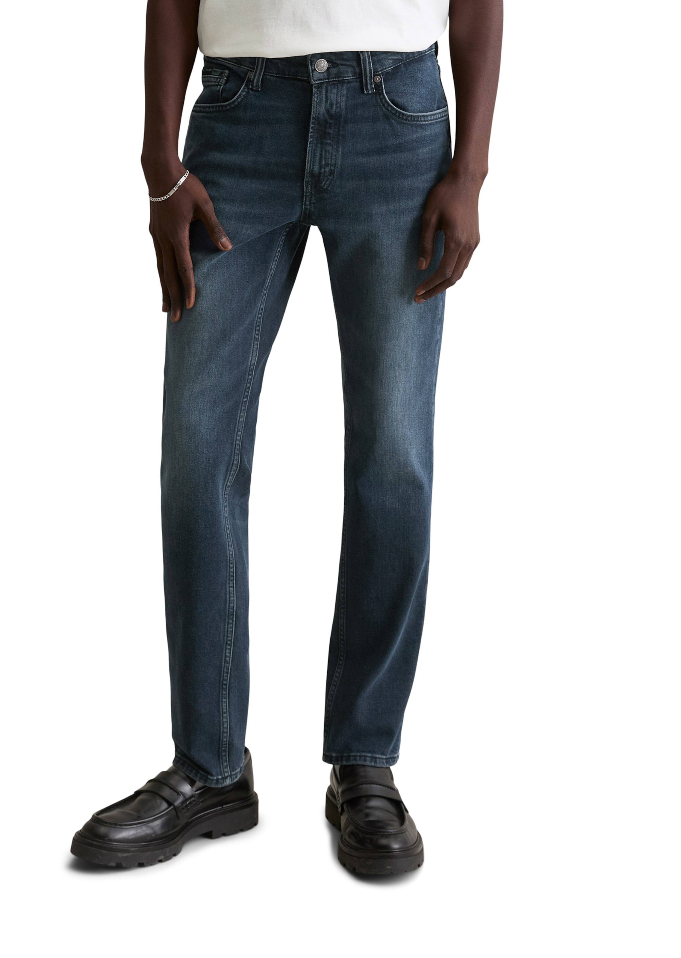 Marc O'Polo DENIM Slim fit Jeans 'Vidar' in Blue: front