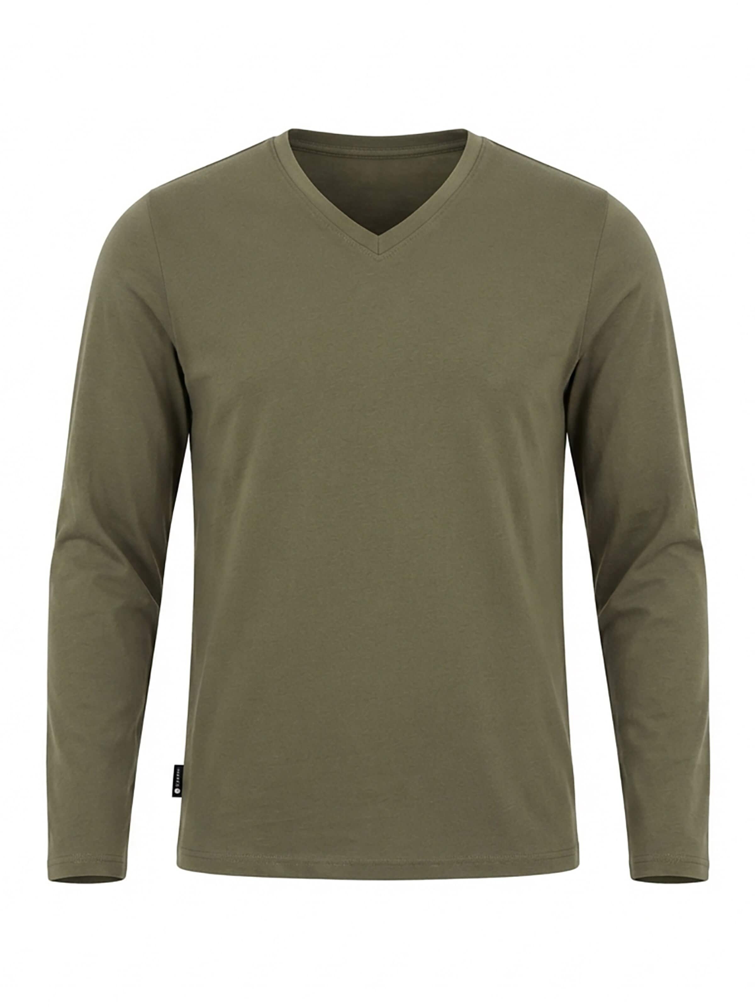Ombre Bluser & t-shirts i grøn: forside