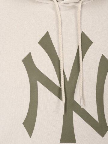 NEW ERA Sweatshirt 'MLB New York Yankees' in Beige