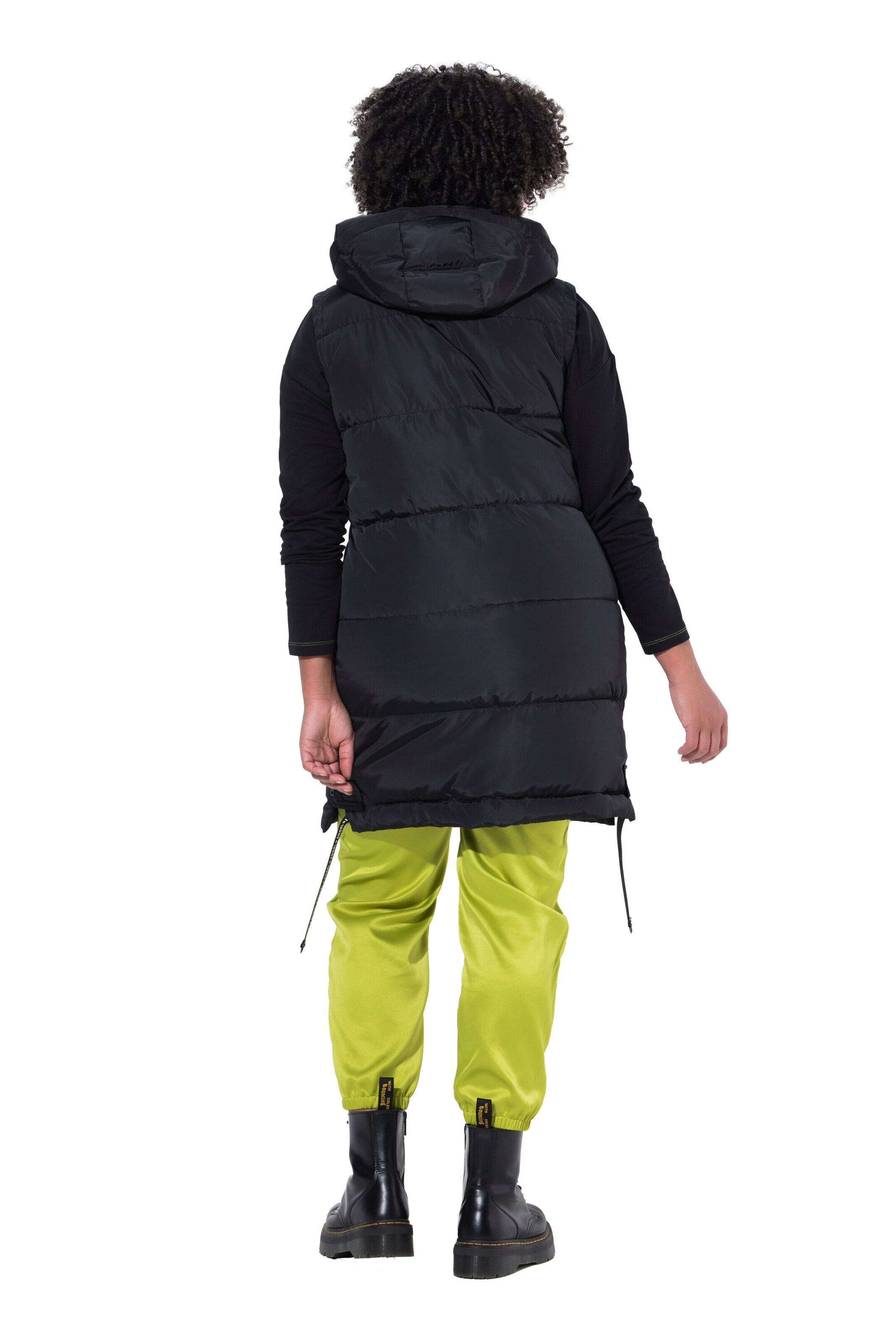 Angel of Style Weste in Schwarz