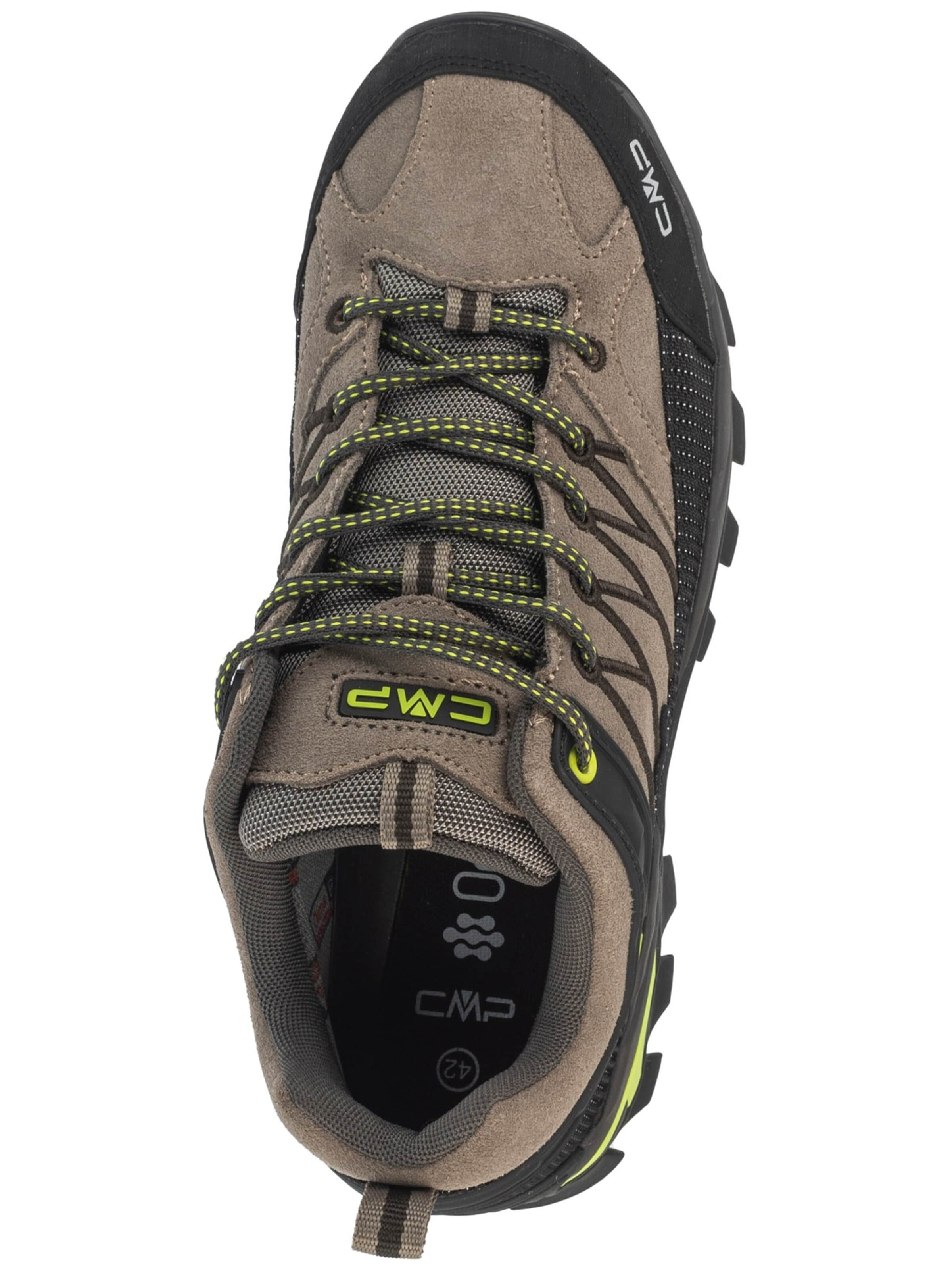 CMP Low shoe 'CMP Rigel Low WP' in Brown