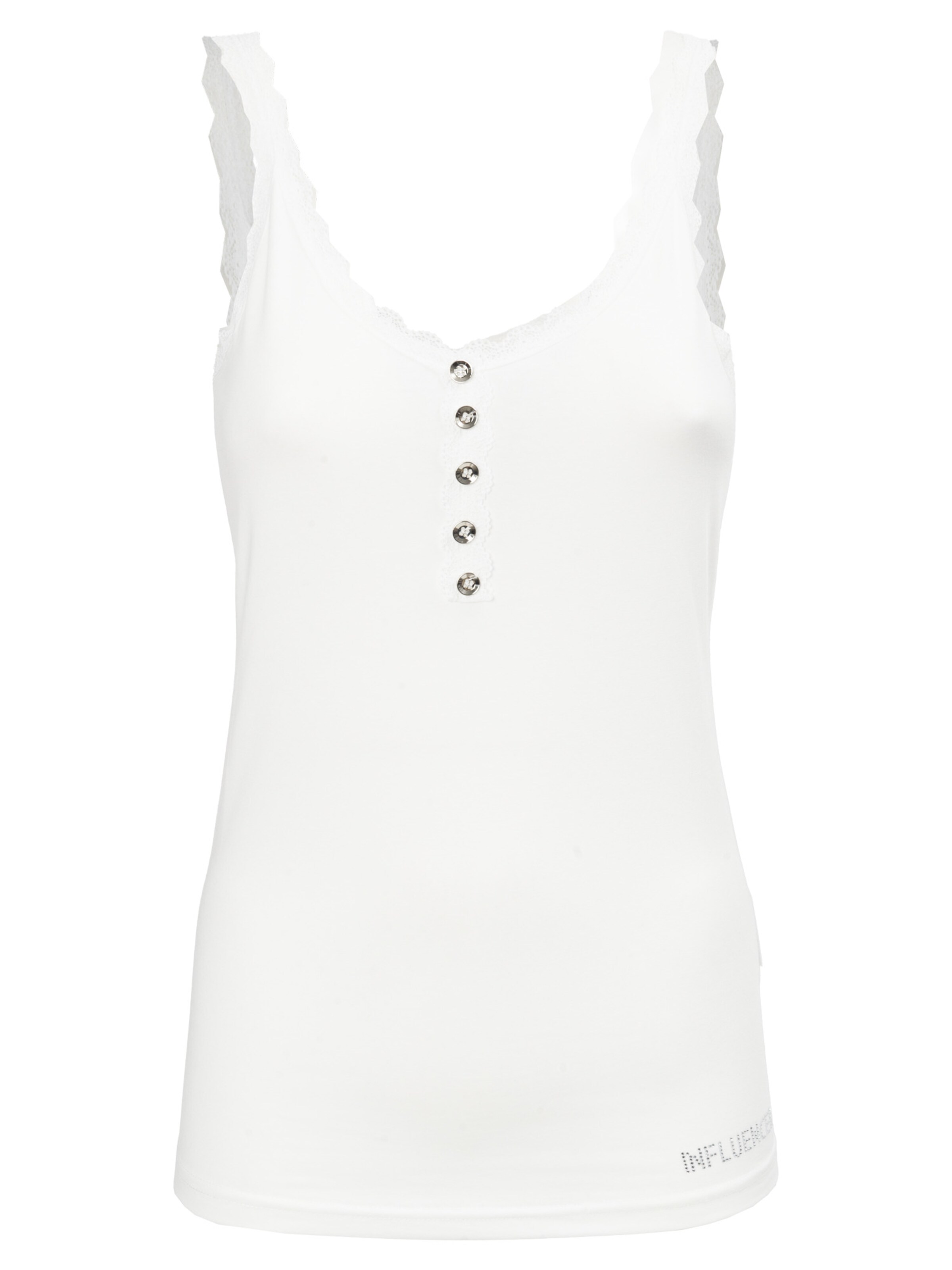 Influencer Overdel i hvid: forside