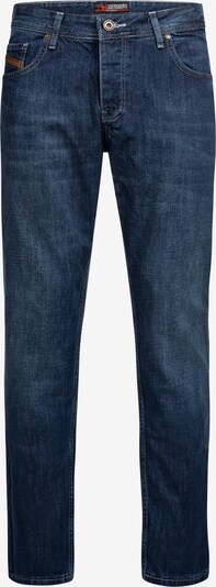 Alessandro Salvarini Jeans in Dark blue / Brown, Item view