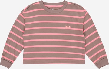 GAP Sweatshirt 'JAN' in Pink: front