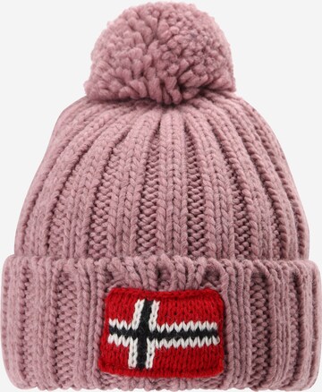 NAPAPIJRI Beanie 'SEMIURY' in Pink