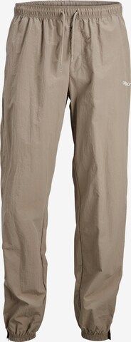 JACK & JONES Tapered Trousers 'BILL' in Green: front