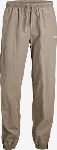 JACK & JONES Tapered Pants 'BILL' in Green: front