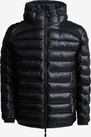 Veste d’hiver ' ' Zavetti Canada en noir : devant