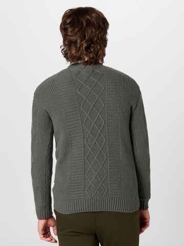 Scalpers Pullover in Grün