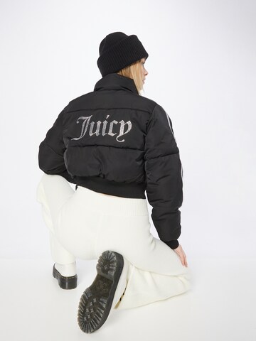 Juicy Couture Přechodná bunda – černá