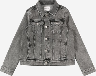 Calvin Klein Jeans Starpsezonu jaka, krāsa - pelēks džinsa, Preces skats