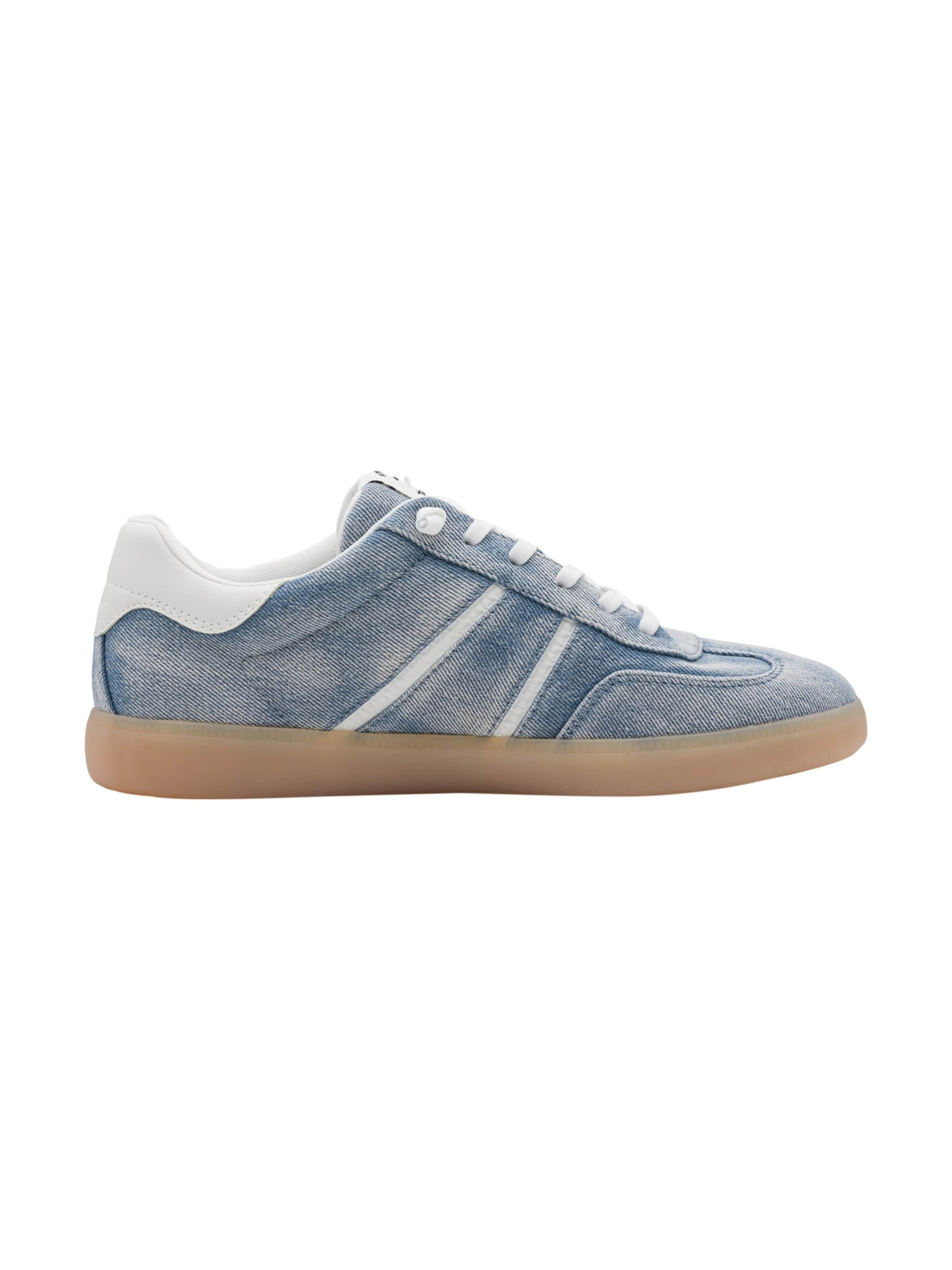Chaussure de sport à lacets Tamaris en bleu