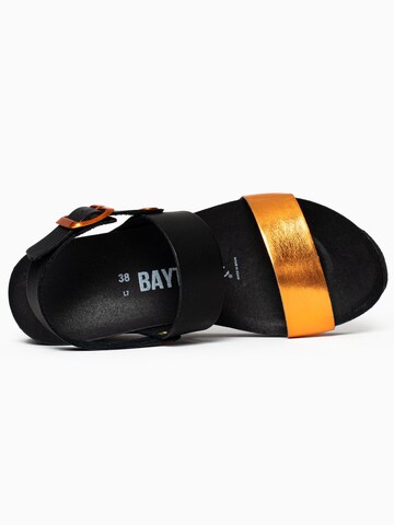 Bayton Sandaler 'Selene' i sort