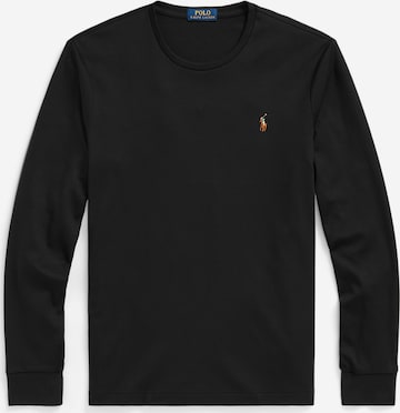 Polo Ralph Lauren Regular fit Shirt in Zwart: voorkant