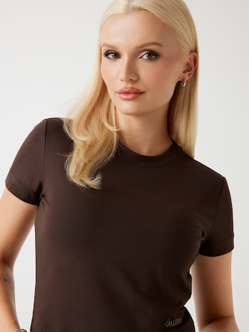 GUESS Shirt in Brown