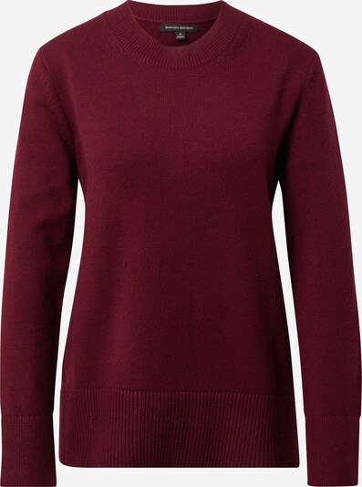 Banana Republic Pullover in kirschrot, Produktansicht