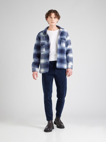 GABBA Tapered Hose 'Monza Nolo' in Blau