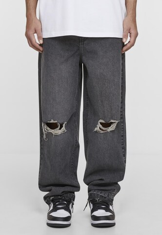 MJ Gonzales Loose fit Jeans in Grey: front