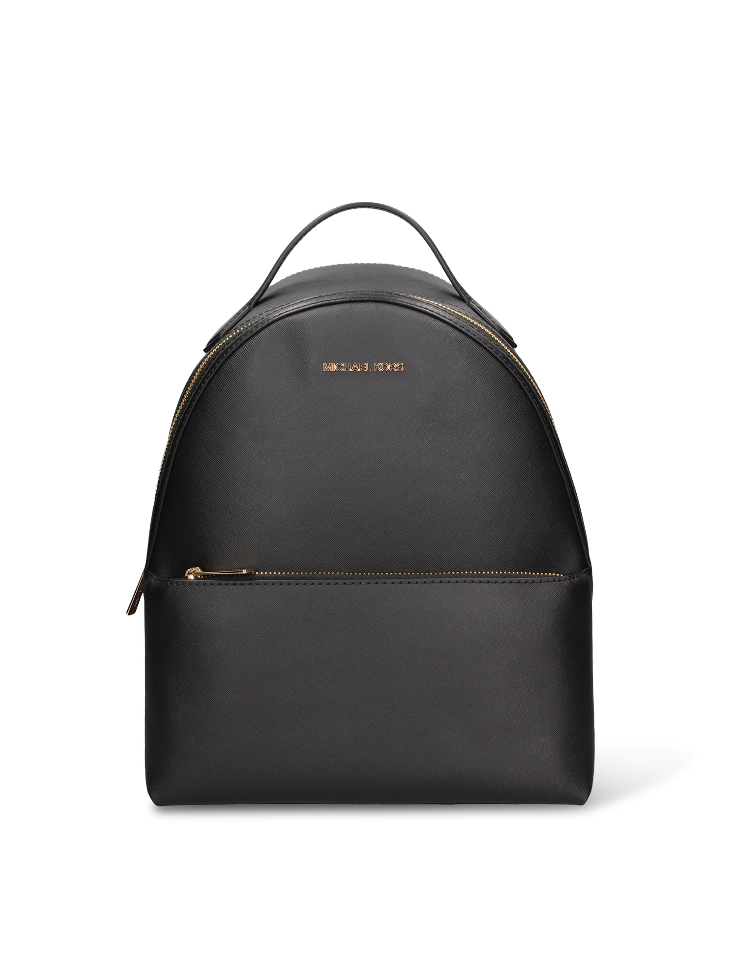 Zaino 'Zaino Michael Kors ecopelle con zip - Elegante e pratico' di Michael Kors in nero: frontale