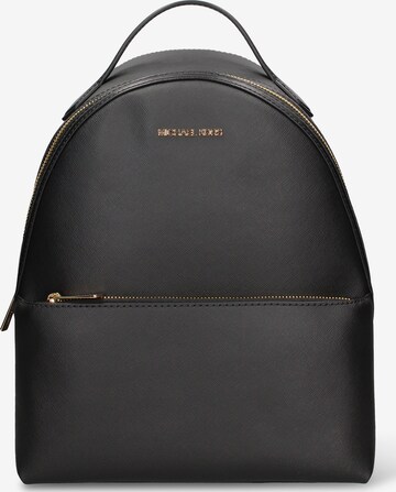 Zaino 'Zaino Michael Kors ecopelle con zip - Elegante e pratico' di Michael Kors in nero: frontale