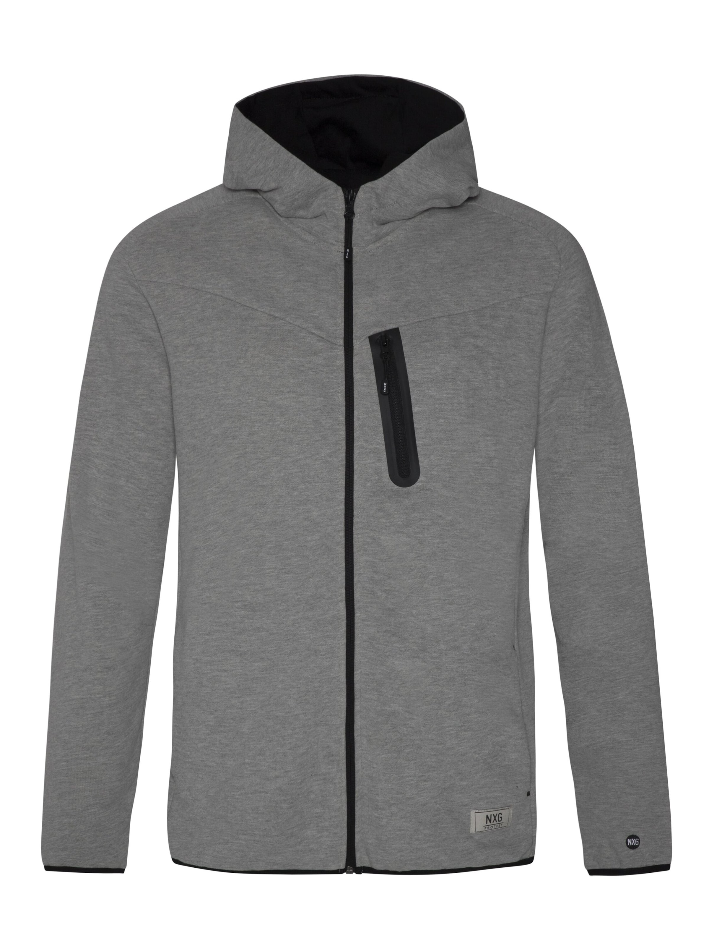 PROTEST Sportsweatshirt 'NXGARISTOTLE'‌ in Grau: Vorderseite