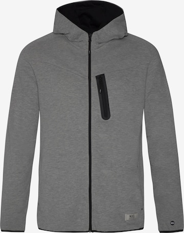 PROTEST Sportsweatshirt 'NXGARISTOTLE' in Grau: Vorderseite