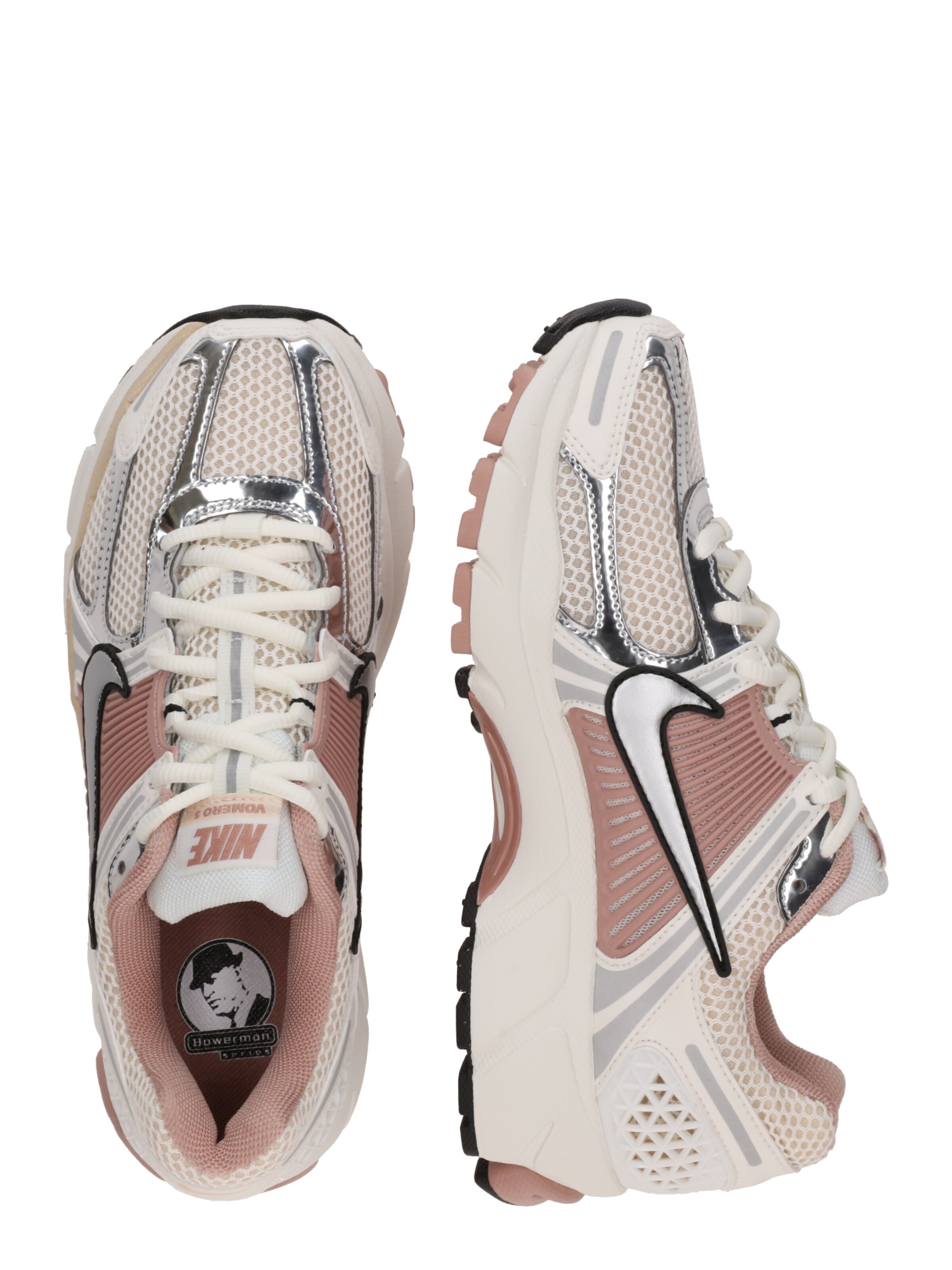 Nike Sportswear Σνίκερ χαμηλό 'ZOOM VOMERO 5' σε μπεζ