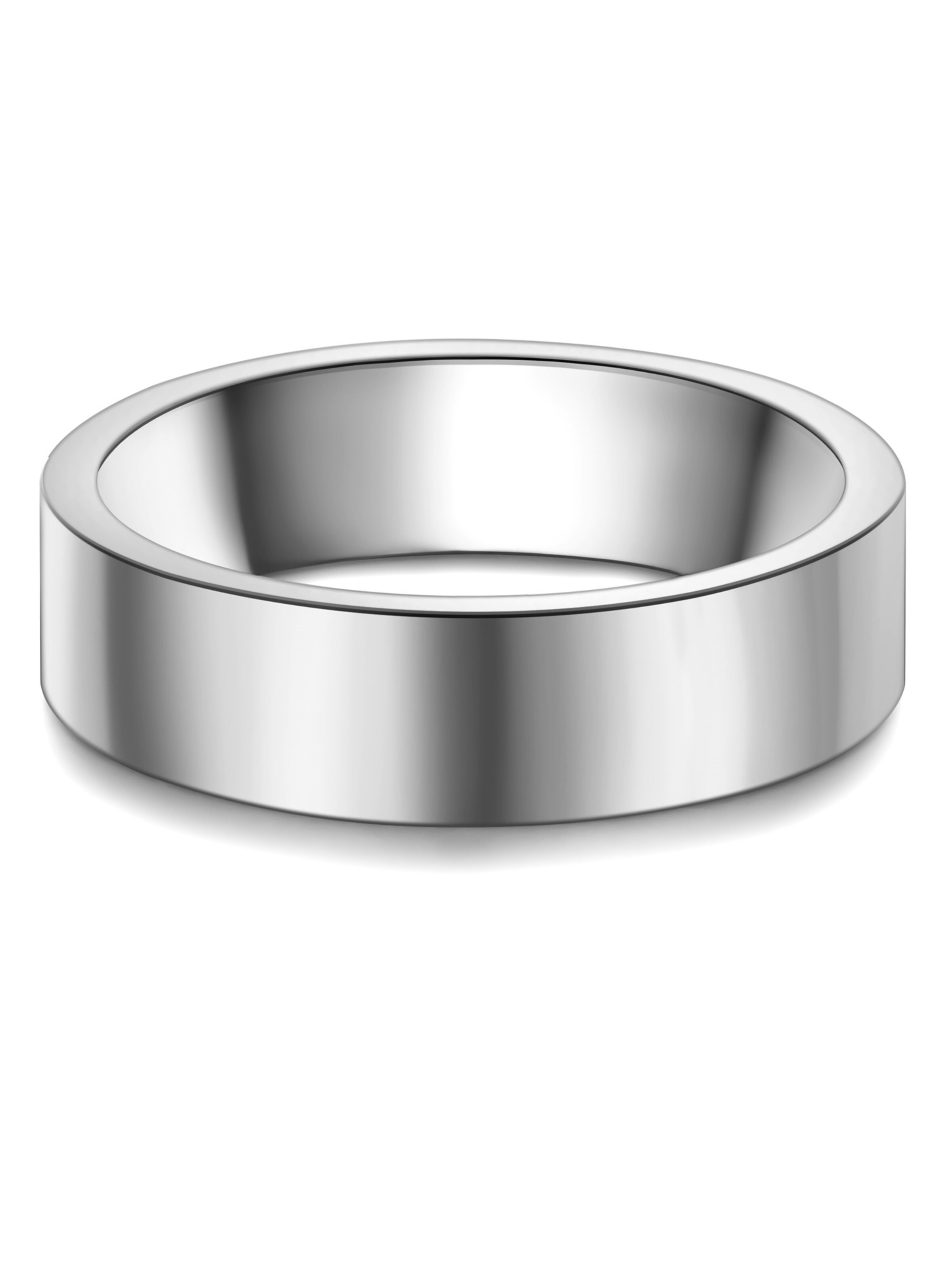 True Rebels Ring in Silver: front